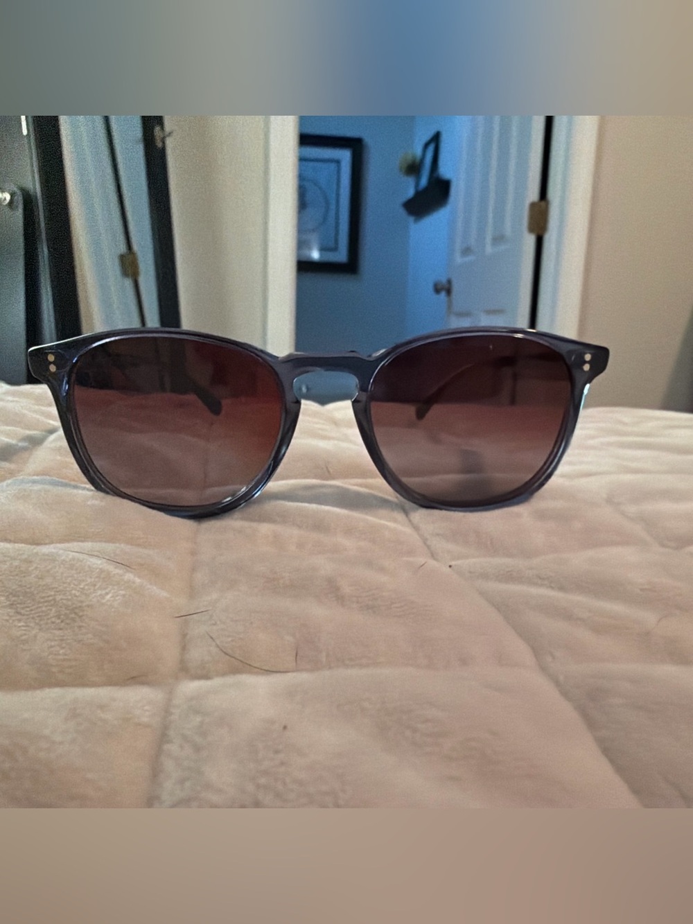 $432 Oliver Peoples Finley Esq. Sun Sunglasses 5120 OV5298SU Frames Only - Picture 2 of 9